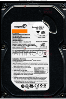 Seagate Barracuda 7200.10 ST3160215A 9CY012-305 10084 TK 3.AAD PATA front side