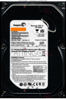 Seagate Barracuda 7200.10 ST3160215A 9CY012-305 10084 TK 3.AAD PATA front side