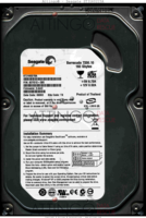 Seagate Barracuda 7200.10 ST3160215A 9CY012-305 08093 TK 3.AAD PATA front side
