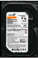 Seagate Barracuda 7200.10 ST3160215A 9CY012-305 09027 TK 3.AAD PATA front side