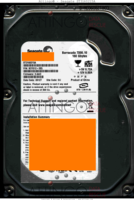 Seagate Barracuda 7200.10 ST3160215A 9CY012-305 09127 SU 3.AAD PATA front side