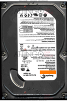 Seagate Barracuda 7200.10 ST3160215A 9CY012-305 09127 SU 3.AAD PATA front side