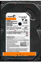 Seagate Barracuda 7200.10 ST3160215A 9CY012-305 08093 TK 3.AAD PATA front side