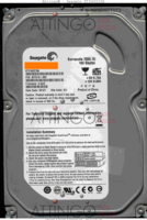 Seagate Barracuda 7200.10 ST3160215A 9CY012-305 09127 SU 3.AAD PATA front side