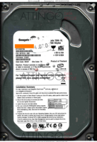Seagate Barracuda 7200.10 ST3160215A 9CY012-305 08447 TK 3.AAD PATA front side