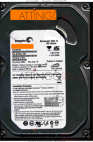 Seagate Barracuda 7200.10 ST3160215A 9CY032-305 08254 TK 3.AAD PATA front side