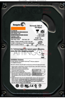 Seagate Barracuda 7200.10 ST3160815A 9CY032-304 07333 WU 3.AAC PATA front side