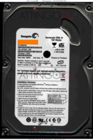 Seagate Barracuda 7200.10 ST3160815A 9CY032-305 08254 TK 3.AAD PATA front side