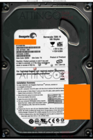 Seagate Barracuda 7200.10 ST3160815A 9CY032-305 09252 TK 3.AAD PATA front side