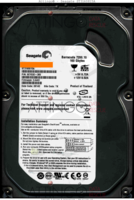 Seagate Barracuda 7200.10 ST3160815A 9CY032-305 09143 TK 3.AAD PATA front side