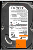 Seagate Barracuda 7200.10 ST3160815A 9CY032-305 09143 TK 3.AAD PATA front side