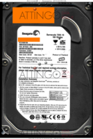 Seagate Barracuda 7200.10 ST3160815A 9CY032-305 09143 TK 3.AAD PATA front side