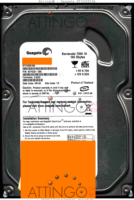 Seagate Barracuda 7200.10 ST3160815A 9CY032-305 09143 TK 3.AAD PATA front side