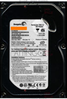 Seagate Barracuda 7200.10 ST3160815A 9CY032-305 09501 TK 3.AAD PATA front side