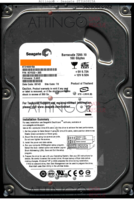 Seagate Barracuda 7200.10 ST3160815A 9CY032-305 09143 TK 3.AAD PATA front side