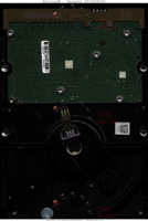 Seagate Barracuda 7200.10 ST3160815A 9CY032-305 09143 TK 3.AAD PATA back side