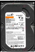 Seagate Barracuda 7200.10 ST3160815A 9CY032-305 09143 TK 3.AAD PATA front side