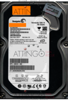 Seagate Barracuda 7200.10 ST3160815AS 9CY132-021 09121 SU 3.CHH SATA front side