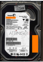 Seagate Barracuda 7200.10 ST3160815AS 9CY132-021 09077 SU 3.CHH SATA front side