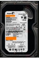 Seagate Barracuda 7200.10 ST3160815AS 9CY132-033 08111 TK 3.ADA SATA front side