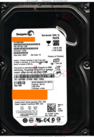 Seagate Barracuda 7200.10 ST3160815AS 9CY132-035 08427 TK 4.ADA SATA front side