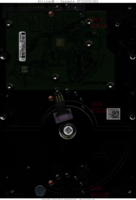 Seagate Barracuda 7200.10 ST3160815AS 9CY132-037 09246 SU 4.ADA SATA back side