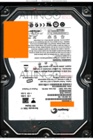 Seagate Barracuda 7200.10 ST3160815AS 9CY132-160 09073 China 3.ACF SATA front side