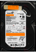 Seagate Barracuda 7200.10 ST3160815AS 9CY132-278 09295 TK 4.CCC SATA front side