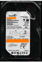 Seagate Barracuda 7200.10 ST3160815AS 9CY132-278 09381 SU 4.CCC SATA front side