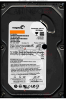 Seagate Barracuda 7200.10 ST3160815AS 9CY132-305 08247 TK 3.AAD SATA front side