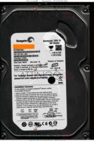 Seagate Barracuda 7200.10 ST3160815AS 9CY132-305 08247 TK 3.AAD SATA front side