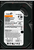 Seagate Barracuda 7200.10 ST3160815AS 9CY132-305 08247 TK 3.AAD SATA front side