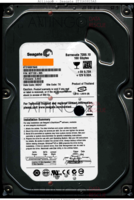 Seagate Barracuda 7200.10 ST3160815AS 9CY132-305 08247 TK 3.AAD SATA front side