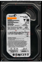 Seagate Barracuda 7200.10 ST3160815AS 9CY132-305 09064 WU 3.AAD SATA front side