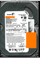 Seagate Barracuda 7200.10 ST3160815AS 9CY132-305 08203 TK 3.AAD SATA front side