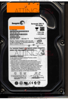 Seagate Barracuda 7200.10 ST3160815AS 9CY132-310 08347 TK 4.AAB SATA front side