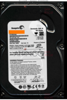 Seagate Barracuda 7200.10 ST3160815AS 9CY132-313 09295 TK 4.AAB SATA front side