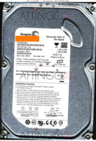 Seagate Barracuda 7200.10 ST3160815AS 9CY132-313 09075 WU 4.AAB SATA front side