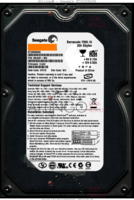 Seagate Barracuda 7200.10 ST3200820A 9BJ03F-300 07015 WU 3.AAC PATA back side