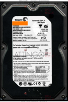 Seagate Barracuda 7200.10 ST3200820A 9BJ03F-305 07295 WU 3.AAE PATA back side