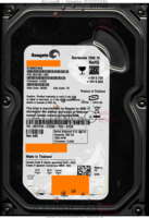 Seagate Barracuda 7200.10 ST3250310AS 9EU132-033 09252 TK 3.ADA SATA front side