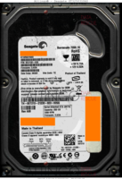 Seagate Barracuda 7200.10 ST3250310AS 9EU132-033 08322 TK 3.ADA SATA front side