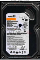 Seagate Barracuda 7200.10 ST3250310AS 9EU132-305 08296 SU 3.AAC SATA front side