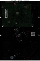 Seagate Barracuda 7200.10 ST3250310AS 9EU132-305 08271 WU 3.AAC SATA back side