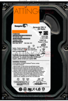 Seagate Barracuda 7200.10 ST3250310AS 9EU132-569 08147 WU 3.AAB SATA front side