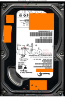 Seagate Barracuda 7200.10 ST3250410AS 9EU142-022 09152 SU 3.AHC SATA front side