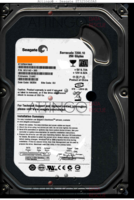 Seagate Barracuda 7200.10 ST3250410AS 9EU142-305 08354 SU 3.AAE SATA front side