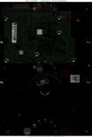 Seagate Barracuda 7200.10 ST3250410AS 9EU142-305 08354 SU 3.AAE SATA back side