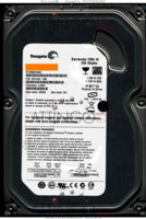 Seagate Barracuda 7200.10 ST3250410AS 9EU142-305 08354 SU 3.AAE SATA front side