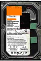 Seagate Barracuda 7200.10 ST3250410AS 9EU142-568 08253 SU 3.AAC SATA front side